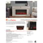 Real Flame Torrey Landscape Electric Fireplace - image 12