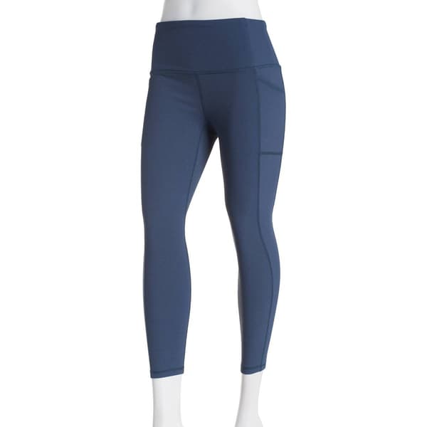 Womens RBX Ribbed Ankle Leggings - image 