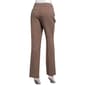 Petite Kasper Fly Front Pebble Crepe Trouser - image 2