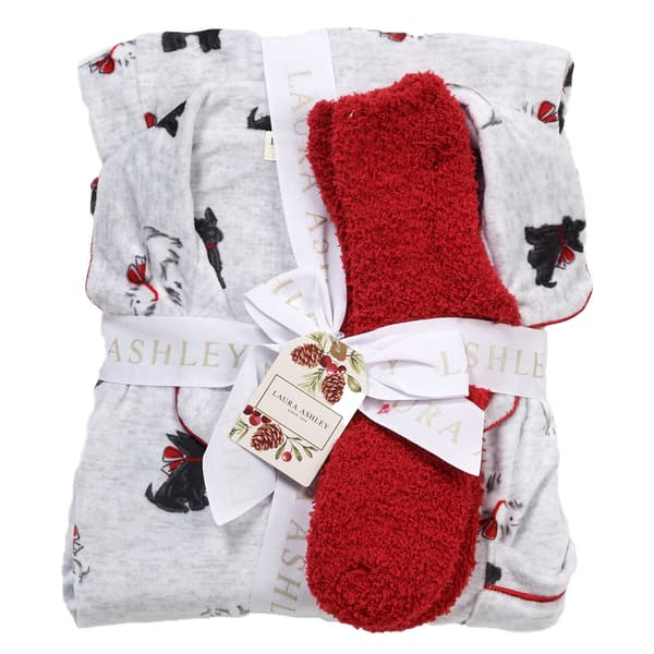 laura ashley scottie dog pajamas