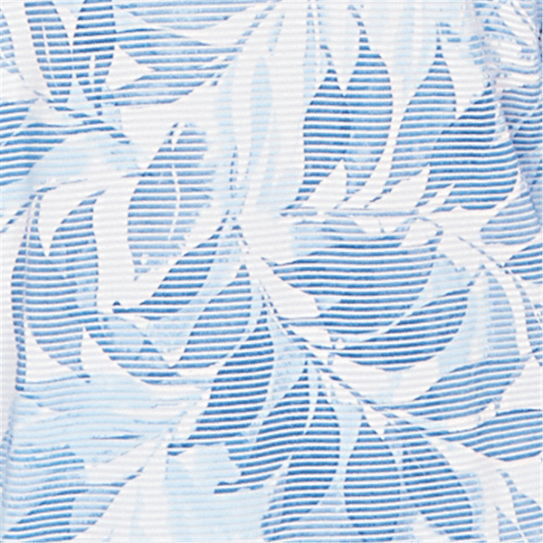 Womens Alfred Dunner St. Augustine Monotone Leaf Print Split Nec