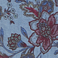 Womens Ruby Rd. Game of Luxe Floral Cuff Wide Leg Jeans - image 6