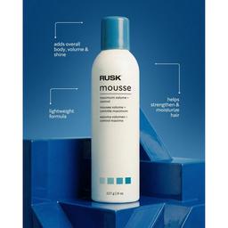 Rusk Max Volume and Control Mousse