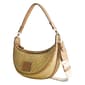 Tommy Bahama Raffia Crescent Hobo Bag - image 2
