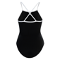 Womens Dolfin® Color Block Criss-Cross Straps One Piece Swimsuit - image 5