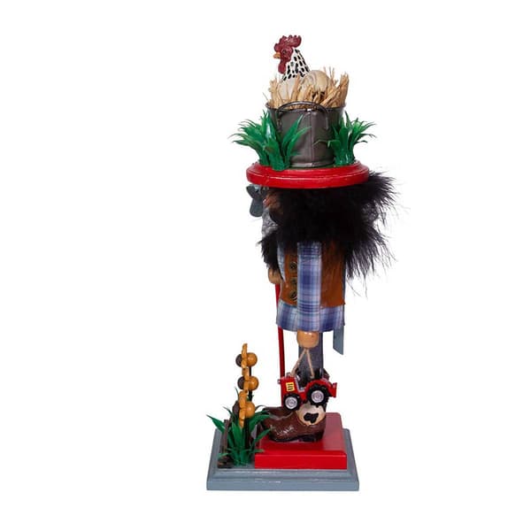 Kurt S. Adler 15in. Hollywood Nutcrackers Farmer