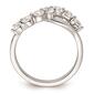 Pure Fire 14kt. White Gold Lab Grown 1 ctw. Diamond Infinity Band - image 4