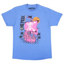 Young Mens One Piece Going Merry Graphic Tee