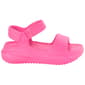 Big Girls Capelli&#174; New York Velcro Ankle Closure Sandals - image 2