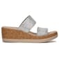 Womens BZees Bravo Wedge Sandals - image 2