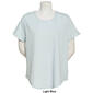 Womens Starting Point Short Sleeve Crew Neck Soft Tee - image 9