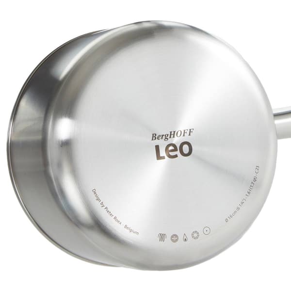 BergHOFF Graphite Stainless Steel 6.25in. Saucepan