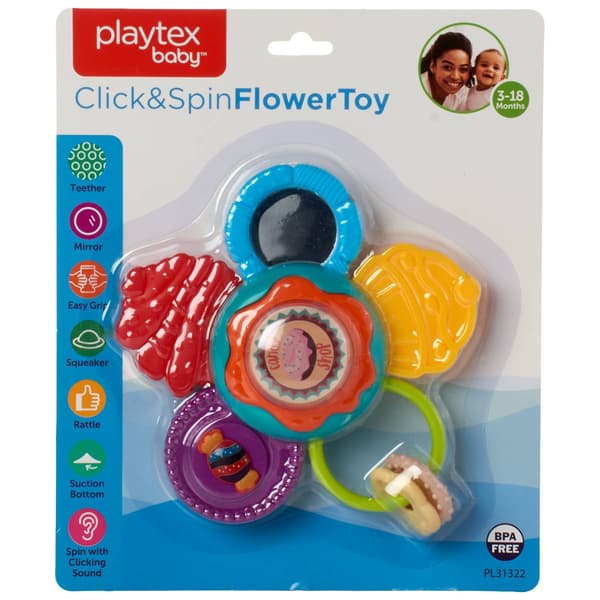 Playtex Baby(tm) Click & Spin Teether - image 