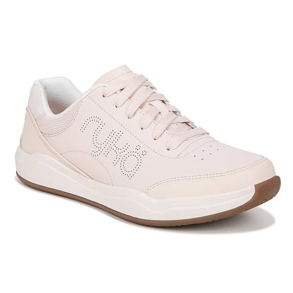 Womens Ryka Courtside Lace-Up Athletic Sneakers