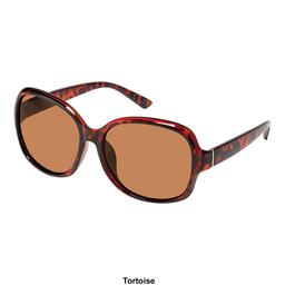 Womens Polarized Lelani Square Sunglasses