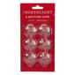 Northlight Seasonal Clear Suction Cups with Hooks - Pack of 6 - image 1