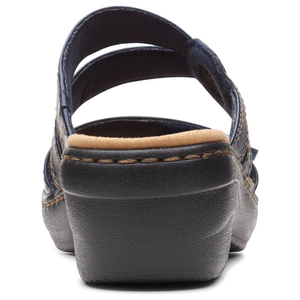 Womens Clarks® Collections Merliah Coral Slide Sandals