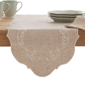 Lenox® French Perle Embroidered Runner - image 1