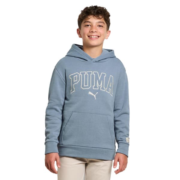 Boys (8-20) Puma® Class Pack Hoodie - Cool Blue