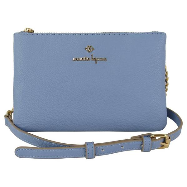 Nanette Lepore Gabbi Triple Section Crossbody - Cornflower