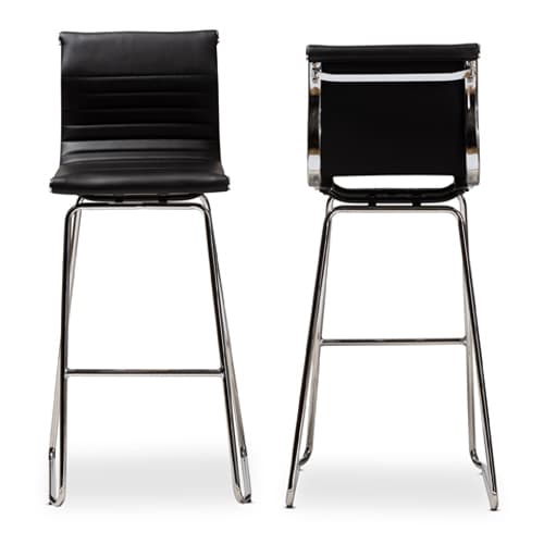 Baxton Studio Giorgio Counter Stools - Set of 2