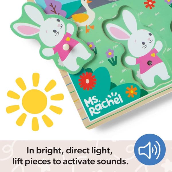Melissa & Doug&#174; Ms. Rachel Sound Puzzle