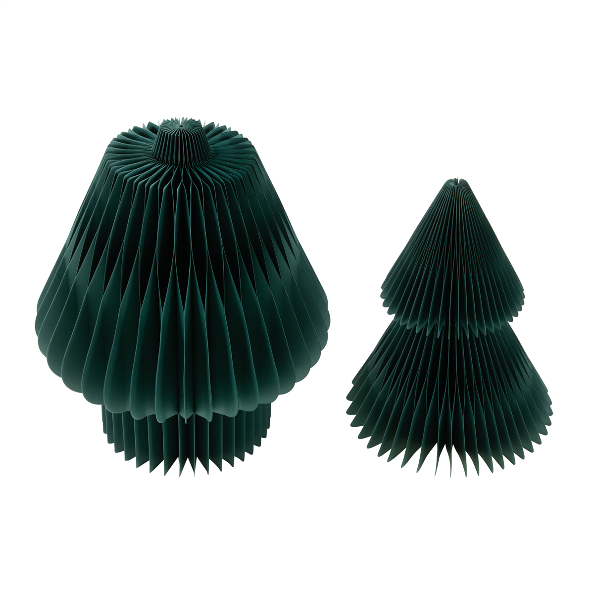 Northlight 3ft. Accordion Honeycomb Foldable Paper Christmas Tree