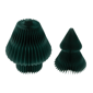 Northlight 3ft. Accordion Honeycomb Foldable Paper Christmas Tree - image 4