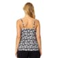 Womens Leilani Summer Bora Bora Floral Tankini Swim Top - image 2