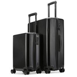 Miami CarryOn Ocean 2pc. Spinner Luggage Set