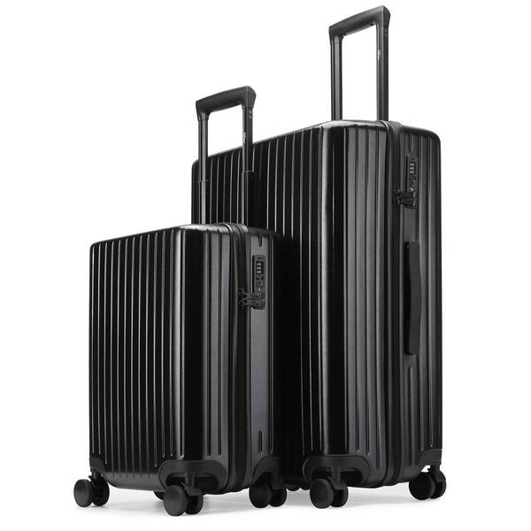 Miami CarryOn Ocean 2pc. Spinner Luggage Set - image 