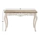 9th & Pike® White Wooden Carved Console Table - image 4