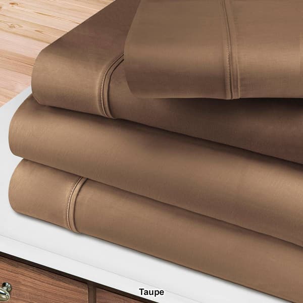 Superior 400TC Egyptian Cotton Solid Deep Pocket Sheet Set