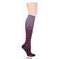 Womens Dr. Motion Ombre Dots Compression Knee High Socks - image 2