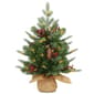 National Tree 2ft. Nordic Spruce(R) Battery Operated LED Tree - image 1