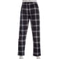 Mens Preswick & Moore® Plaid Drawstring Pajama Pants - Black - image 3