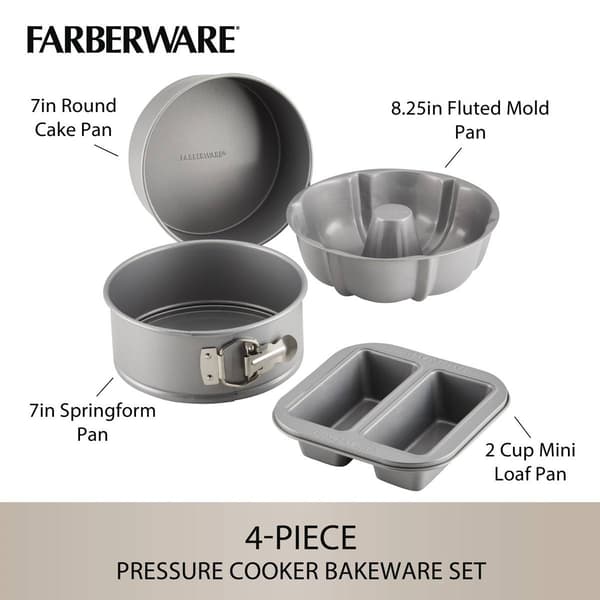 Farberware® Specialty Non-stick Pressure Cookware Bakeware Set