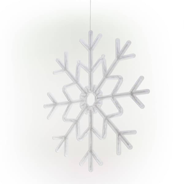 Alpine LED Motion Light Hanging Snowflake - image 