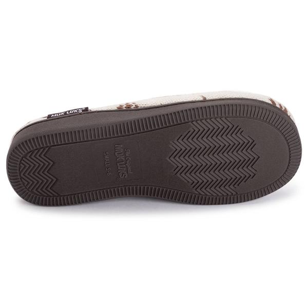 Womens MUK LUKS® Brook Knit Clog Slippers