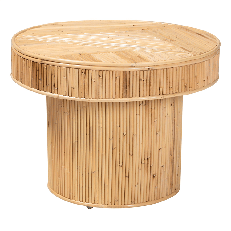bali & pari Iryna Modern Bohemian End Table
