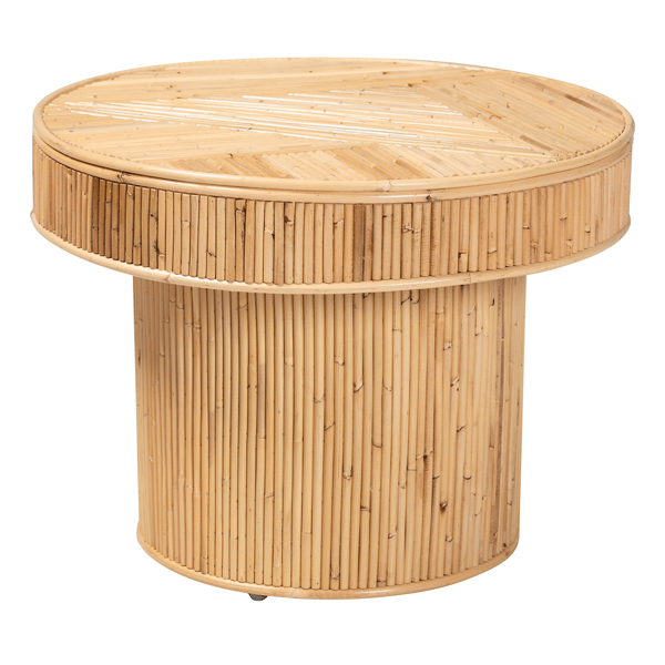 bali & pari Iryna Modern Bohemian End Table - image 