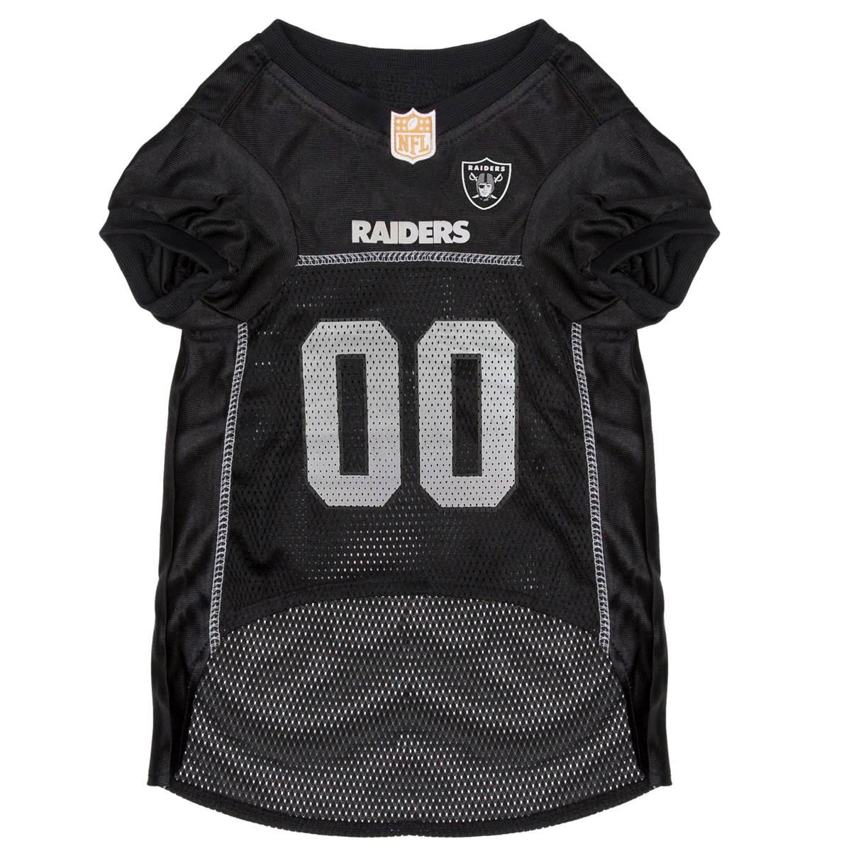 NFL Las Vegas Raiders Mesh Pet Jersey