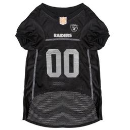 NFL Las Vegas Raiders Mesh Pet Jersey