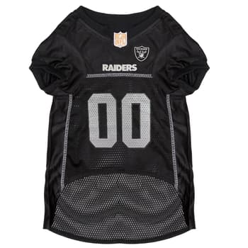 NFL Las Vegas Raiders Mesh Pet Jersey - Boscov's