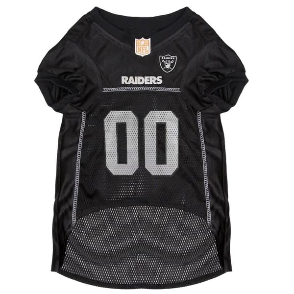 NFL Las Vegas Raiders Mesh Pet Jersey