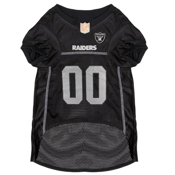 NFL Las Vegas Raiders Mesh Pet Jersey - image 