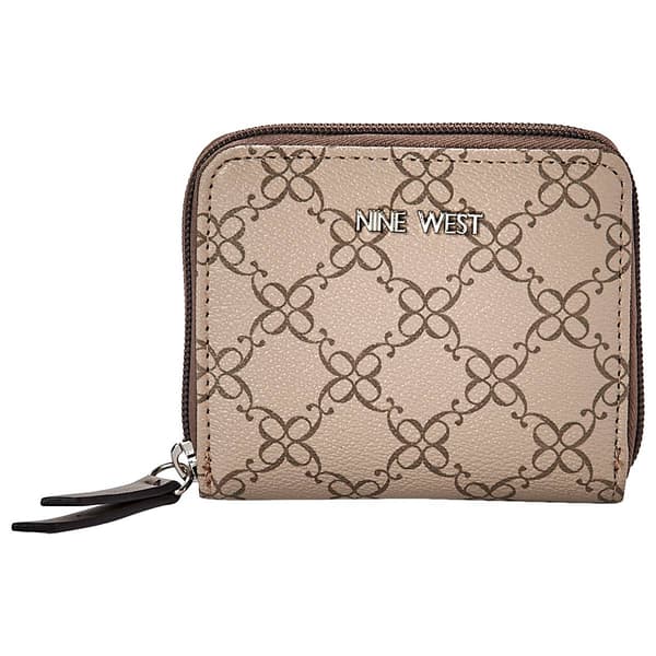 Womens Nine West Norah Zip Around Wallet