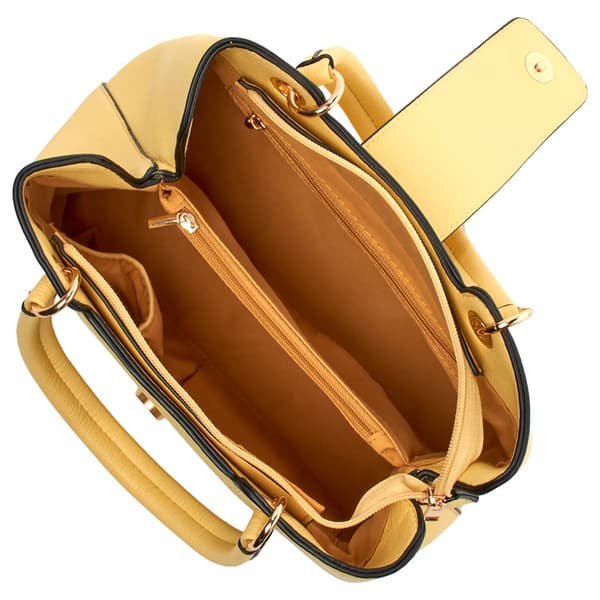 DS Fashion NY Double Handle Satchel