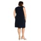 Plus Size R&M Richards Floral Polka Dot Jacket Dress - image 4