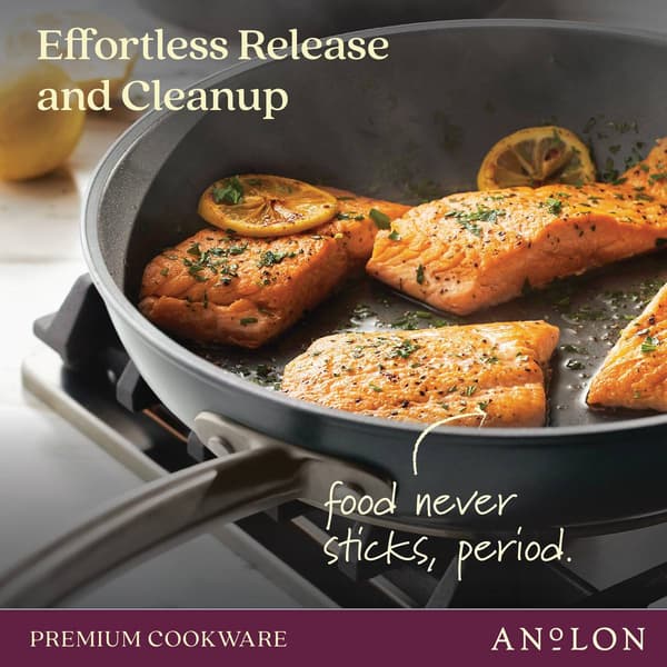 Anolon&#174; Accolade 8in. Hard-Anodized Nonstick Frying Pan